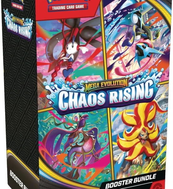 Pokémon TCG Booster Bundle Chaos Rising – Expansión 2026 en Inglés