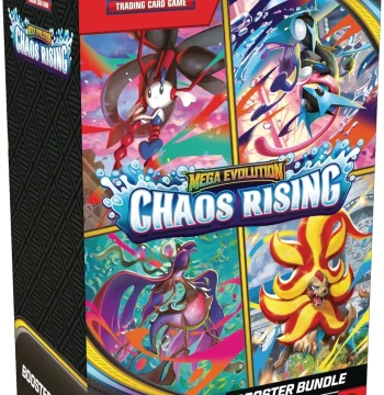 Pokémon TCG Booster Bundle Chaos Rising – Expansión 2026 en Inglés