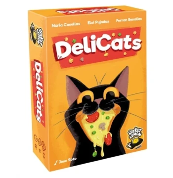 Delicats Deducción, Estrategia y Diversión en un Juego de Mesa Felino